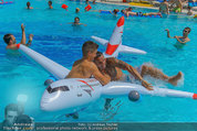 XJam VIP Tag 2 - XJam Resort Belek - Fr 27.06.2014 - Fadi MERZA lernt schwimmen, Schimmkurs, Martin STELMACH57