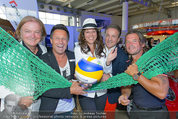 Promi Beachvolleyball KickOff - MegaDenzel Erdberg - Mo 14.07.2014 - Vera RUSSWURM, Frenkie SCHINKELS, K.FAIST, Hans ENN, P.HOFBAUER35