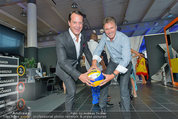 Promi Beachvolleyball KickOff - MegaDenzel Erdberg - Mo 14.07.2014 - Gregor GLANZ, Kurt ELSASSER59