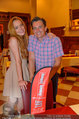 Lindsey Lohan PK und Autogrammstunde - PlusCity Linz - Sa 26.07.2014 - Lindsey LOHAN, Norman SCHENZ110