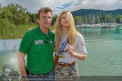 Beachvolleyball VIPs - Centrecourt Klagenfurt - Fr 01.08.2014 - Larissa MAROLT, Hannes JAGERHOFER11