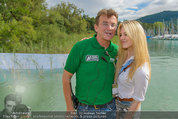 Beachvolleyball VIPs - Centrecourt Klagenfurt - Fr 01.08.2014 - Larissa MAROLT, Hannes JAGERHOFER12