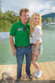 Beachvolleyball VIPs - Centrecourt Klagenfurt - Fr 01.08.2014 - Larissa MAROLT, Hannes JAGERHOFER14