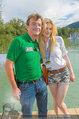 Beachvolleyball VIPs - Centrecourt Klagenfurt - Fr 01.08.2014 - Larissa MAROLT, Hannes JAGERHOFER2