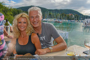 Beachvolleyball VIPs - Centrecourt Klagenfurt - Fr 01.08.2014 - Birgit und Toni POLSTER3