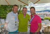 Beachvolleyball VIPs - Centrecourt Klagenfurt - Fr 01.08.2014 - Fritz STROBL, Toni SCHUTTI, Fritz STROBL4