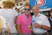 Beachvolleyball VIPs - Centrecourt Klagenfurt - Sa 02.08.2014 - HC Heinz-Christian STRACHE, Gerhard DRFLER23