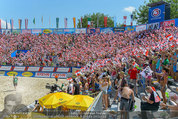 Beachvolleyball VIPs - Centrecourt Klagenfurt - Sa 02.08.2014 - Stadion3