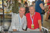 Beachvolleyball VIPs - Centrecourt Klagenfurt - Sa 02.08.2014 - Gerald KLUG, Peter KAISER31