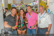 Beachvolleyball VIPs - Centrecourt Klagenfurt - Sa 02.08.2014 - HC Heinz-Christian STRACHE, Felix BAUMGARTNER, Gerhard DRFLER35