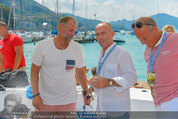 Beachvolleyball VIPs - Centrecourt Klagenfurt - Sa 02.08.2014 - Thomas MUSTER, Gerald KLUG62