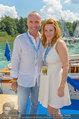 Beachvolleyball VIPs - Centrecourt Klagenfurt - Sa 02.08.2014 - Gerald KLUG mit Sandra (HRNJAK, schwanger)65