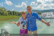 Beachvolleyball VIPs - Centrecourt Klagenfurt - Sa 02.08.2014 - Kristina SPRENGER, Gerald GERSTBAUER68