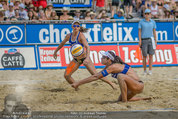 Beachvolleyball VIPs - Centrecourt Klagenfurt - Sa 02.08.2014 - Spielerinnenfoto, Actionfoto79