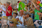 Beachvolleyball VIPs - Centrecourt Klagenfurt - Sa 02.08.2014 - Otto und Shirley RETZER, Peter KAISER, Gerald KLUG8