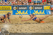 Beachvolleyball VIPs - Centrecourt Klagenfurt - Sa 02.08.2014 - Spielerinnenfoto, Actionfoto81