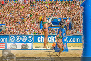 Beachvolleyball VIPs - Centrecourt Klagenfurt - Sa 02.08.2014 - Spielerinnenfoto, Actionfoto83