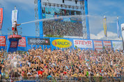 Beachvolleyball VIPs - Centrecourt Klagenfurt - Sa 02.08.2014 - Publikum in Wasserfontnen88