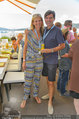 Beachvolleyball VIPs - Centrecourt Klagenfurt - So 03.08.2014 - Hubert NEUPER mit Ehefrau Claudia9