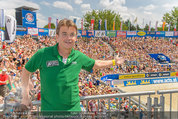 Beachvolleyball VIPs - Centrecourt Klagenfurt - So 03.08.2014 - Hannes JAGERHOFER15