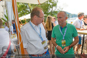 Beachvolleyball VIPs - Centrecourt Klagenfurt - So 03.08.2014 - Othmar KARAS, Gerald KLUG18