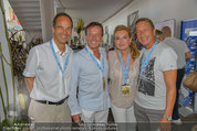 Beachvolleyball VIPs - Centrecourt Klagenfurt - So 03.08.2014 - Karl JAVUREK, Romed KARRE, Manfred DENNER24