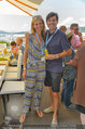 Beachvolleyball VIPs - Centrecourt Klagenfurt - So 03.08.2014 - Hubert NEUPER mit Ehefrau Claudia8