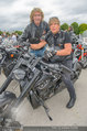 Harley Davidson Charity - Heldenplatz Wien - Mi 13.08.2014 - Dominic HEINZL, Tony REY11
