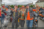 Harley Davidson Charity - Heldenplatz Wien - Mi 13.08.2014 - Harley-Fahrer15