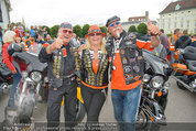 Harley Davidson Charity - Heldenplatz Wien - Mi 13.08.2014 - Harley-Fahrer16