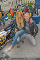 Harley Davidson Charity - Heldenplatz Wien - Mi 13.08.2014 - Yvonne RUEFF, Alex LIST19