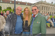 Harley Davidson Charity - Heldenplatz Wien - Mi 13.08.2014 - Wolfgang BCK, Yvonne RUEFF, Heinz STIASTNY29