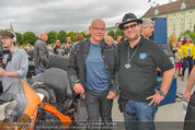 Harley Davidson Charity - Heldenplatz Wien - Mi 13.08.2014 - Wolfgang BCK, Ferdinand FISCHER32