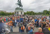 Harley Davidson Charity - Heldenplatz Wien - Mi 13.08.2014 - 39