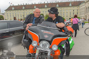 Harley Davidson Charity - Heldenplatz Wien - Mi 13.08.2014 - Wolfgang BCK, Ferdinand FISCHER43