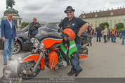 Harley Davidson Charity - Heldenplatz Wien - Mi 13.08.2014 - Ferdinand FISCHER46
