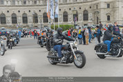 Harley Davidson Charity - Heldenplatz Wien - Mi 13.08.2014 - 5