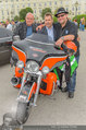 Harley Davidson Charity - Heldenplatz Wien - Mi 13.08.2014 - Ferdinand FISCHER, Wolfgang BCK51