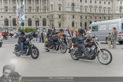 Harley Davidson Charity - Heldenplatz Wien - Mi 13.08.2014 - 6