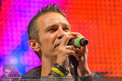 Wolfgang Ambros live - Albener Hafen - Sa 16.08.2014 - Musikband Lichtwrts, Michael KLAMMER (leadsnger)7