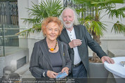 Drehabschlussfest - Novomatic Forum - Do 21.08.2014 - Karl MERKATZ mit Ehefrau Martha29