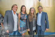 Drehabschlussfest - Novomatic Forum - Do 21.08.2014 - Barbara HERAUT, Norbert BLECHA, Nadja WEISS, Alexander WRABETZ58