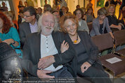 Drehabschlussfest - Novomatic Forum - Do 21.08.2014 - Karl MERKATZ mit Ehefrau Martha66