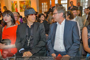 Drehabschlussfest - Novomatic Forum - Do 21.08.2014 - Alexander WRABETZ, Gottfried HELNWEIN70