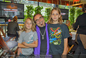 AustroPop Legenden - Summerstage - Mi 27.08.2014 - Rudi DOLZAL mit Kindern Benny und Rouby26
