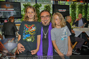 AustroPop Legenden - Summerstage - Mi 27.08.2014 - Rudi DOLZAL mit Kindern Benny und Rouby28