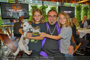 AustroPop Legenden - Summerstage - Mi 27.08.2014 - Rudi DOLZAL mit Kindern Benny und Rouby und Hund Merlin31