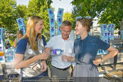 Vöslauer Glas Präsentation - Heuer am Karlsplatz - Fr 05.09.2014 - Alfred HUDLER, Maxi BLAHA, Franziska HACKL20