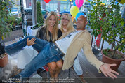 10-Jahresfeier - Rochus - Fr 05.09.2014 - Yvonne RUEFF mit Birgit, Cyril RADLHER11