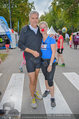 Rote Nasen Lauf - Prater Hauptallee - So 07.09.2014 - Claudia REITERER mit Ehemann11